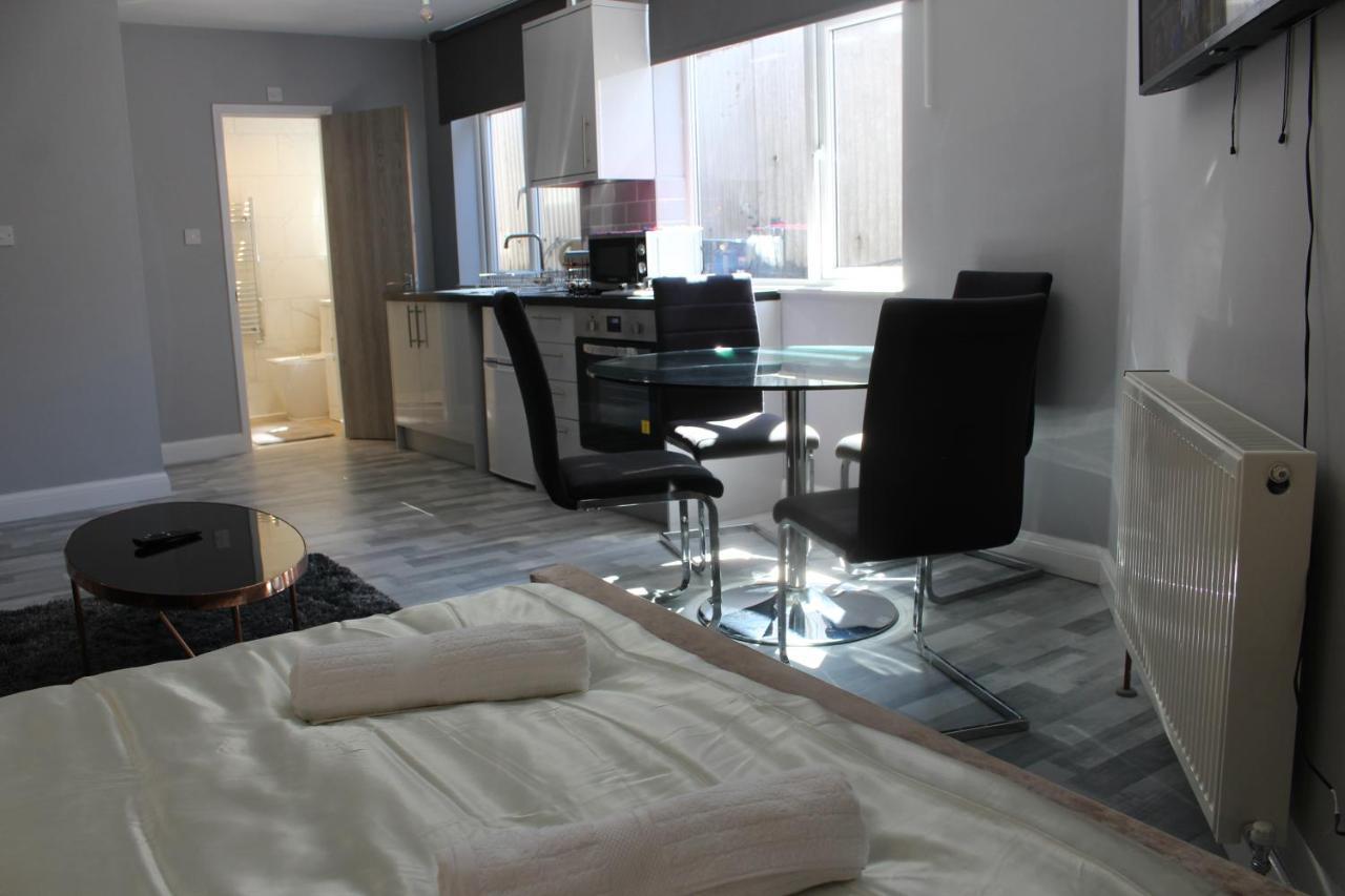 Cosy Central Luton Studio Flat -Ideal For Airport! 外观 照片
