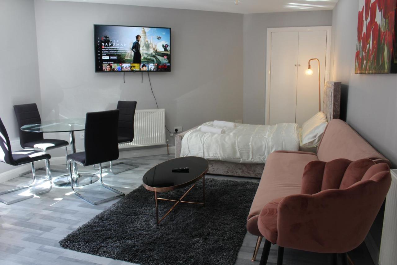 Cosy Central Luton Studio Flat -Ideal For Airport! 外观 照片